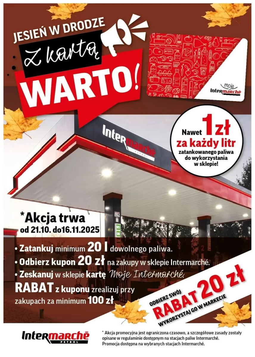 Strona 1 z gazetki Intermarche