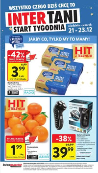 Gazetka Intermarche – 21.12.2025 – 23.12.2025