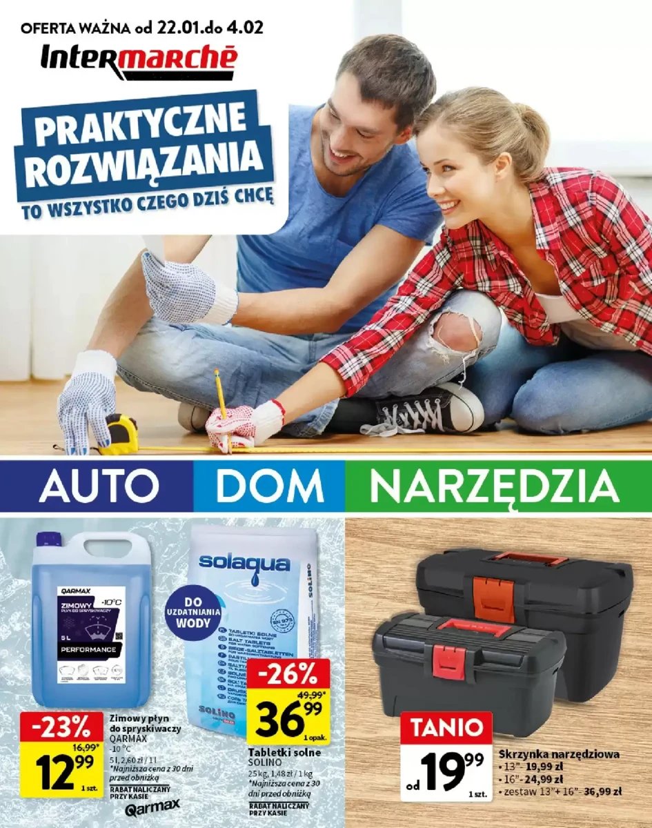 Strona 1 z gazetki Intermarche