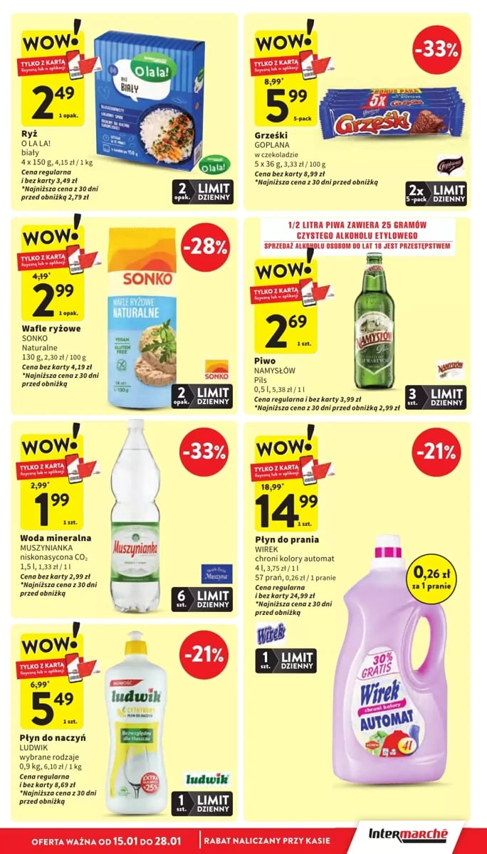 Strona 9 z gazetki Intermarche