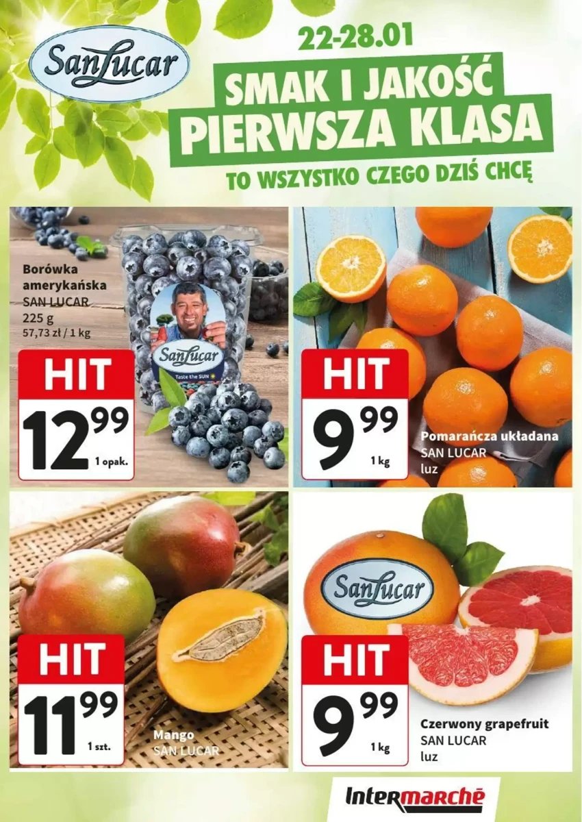 Strona 1 z gazetki Intermarche