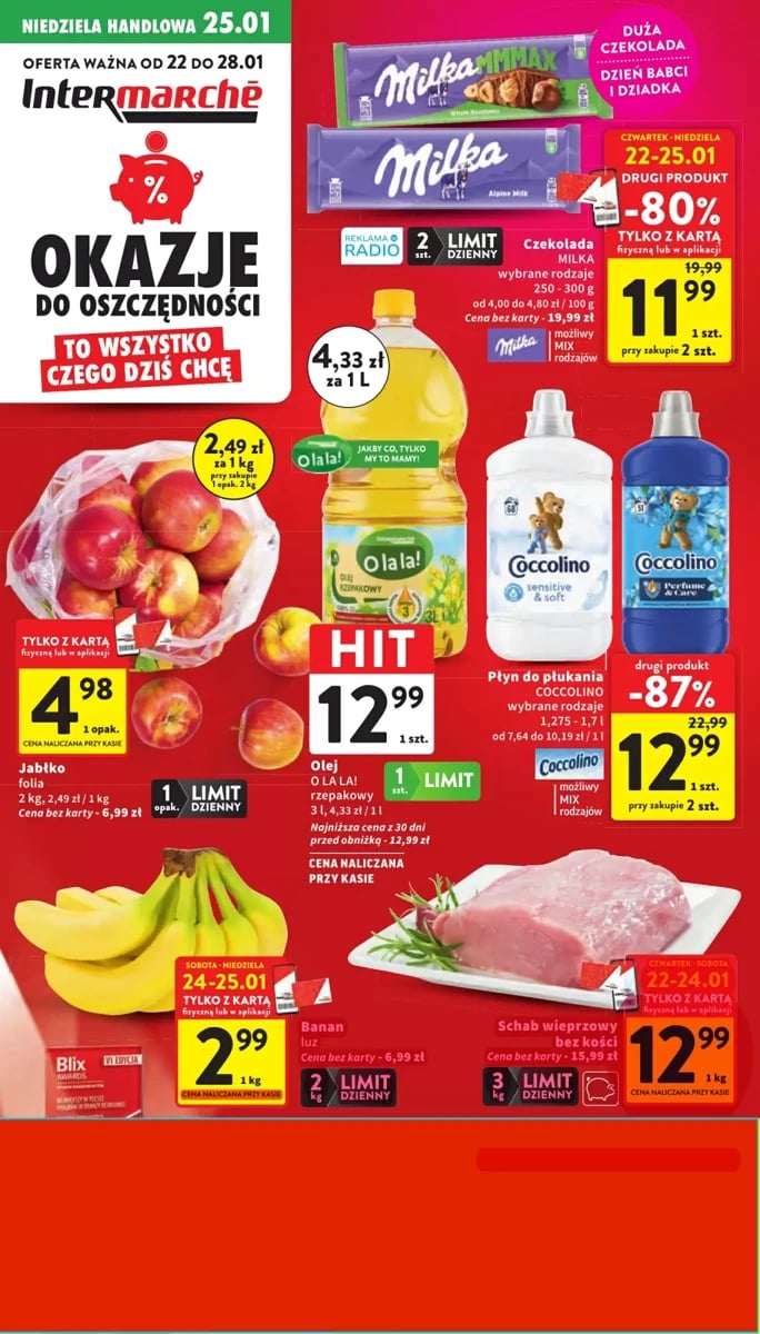 Strona 1 z gazetki Intermarche