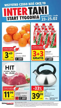 Gazetka Intermarche – 23.02.2026 – 25.02.2026