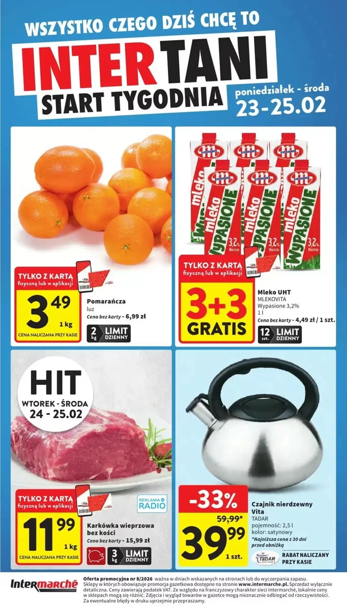 Strona 1 z gazetki Intermarche