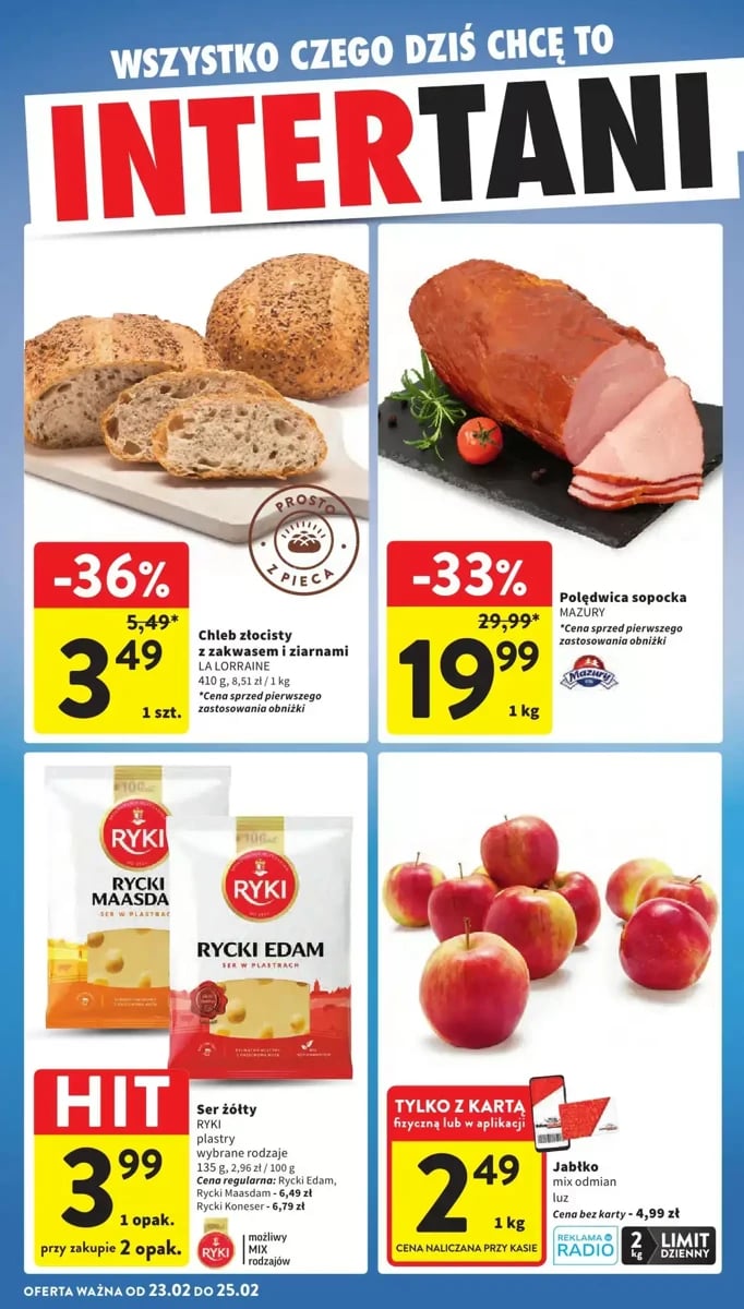 Strona 2 z gazetki Intermarche