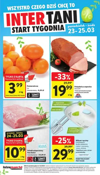 Gazetka Intermarche – 23.03.2026 – 25.03.2026