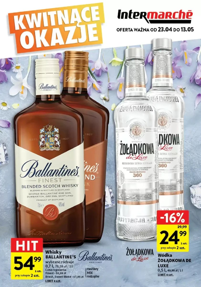 Strona 1 z gazetki Intermarche