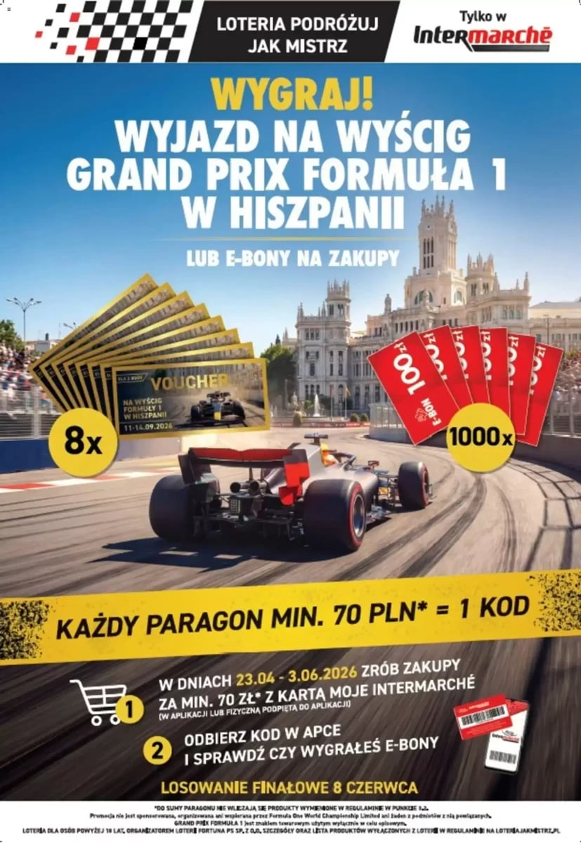 Strona 1 z gazetki Intermarche
