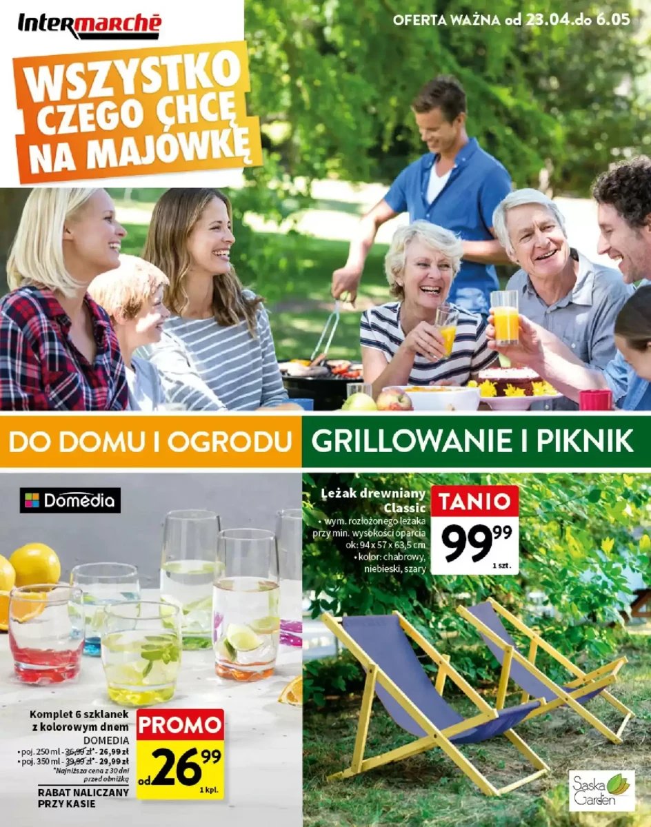 Strona 1 z gazetki Intermarche