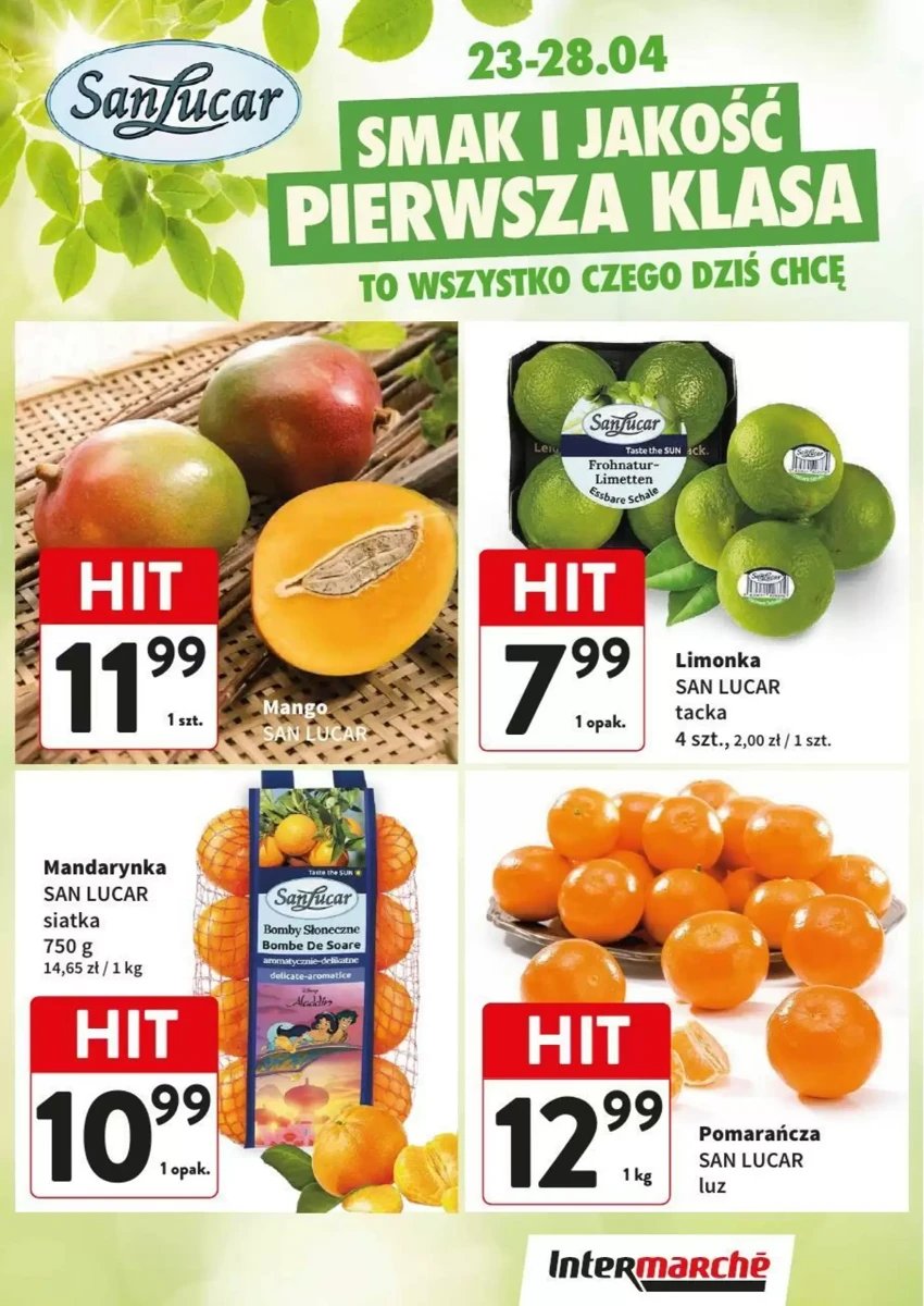 Strona 1 z gazetki Intermarche