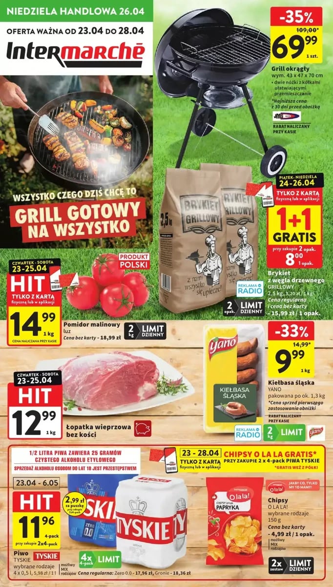 Strona 1 z gazetki Intermarche