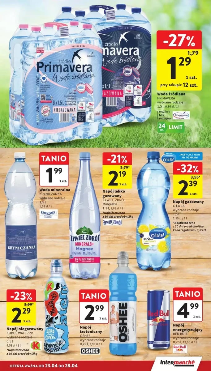 Strona 15 z gazetki Intermarche