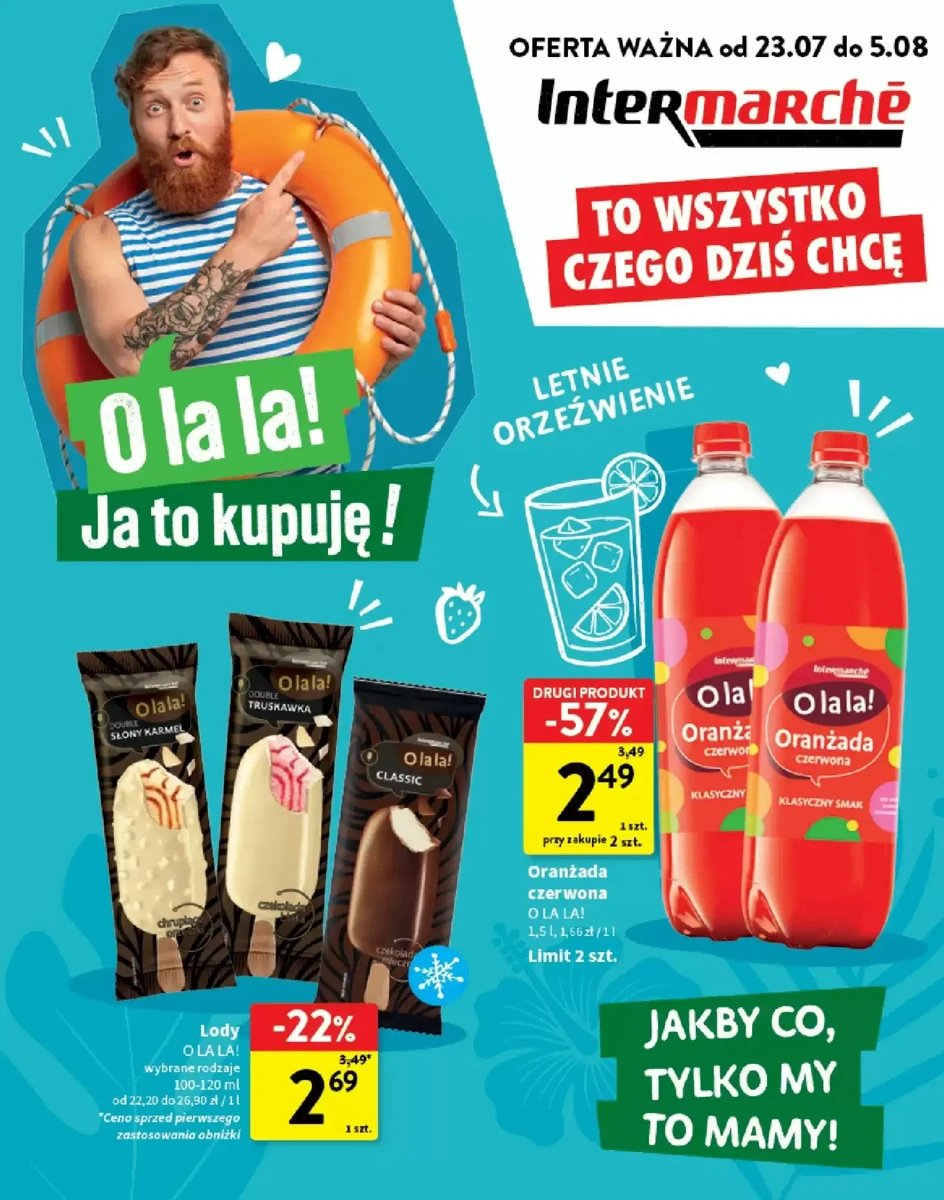Strona 1 z gazetki Intermarche