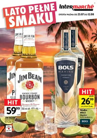Gazetka Intermarche – 23.07.2026 – 12.08.2026