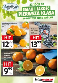Gazetka Intermarche – 23.10.2025 – 29.10.2025