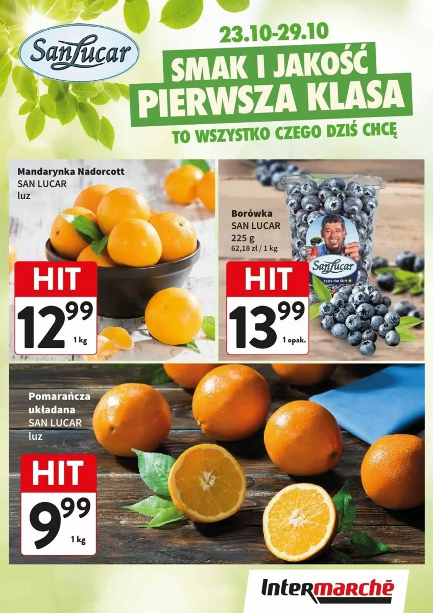 Strona 1 z gazetki Intermarche
