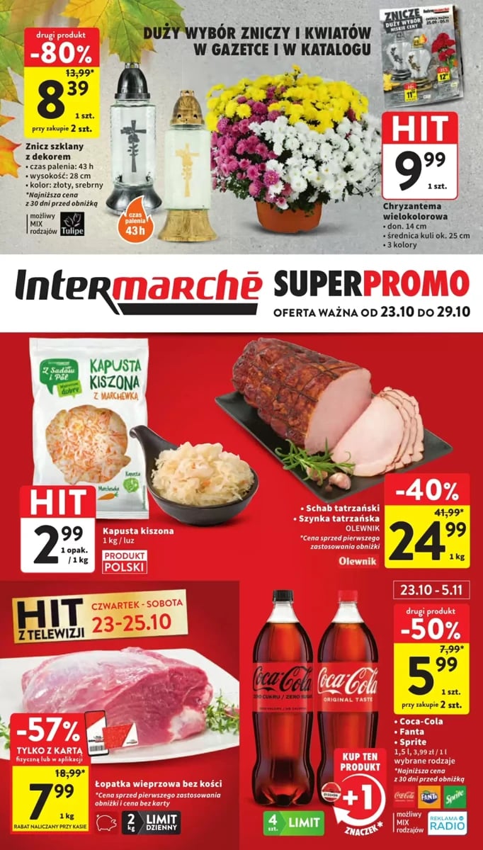 Strona 1 z gazetki Intermarche