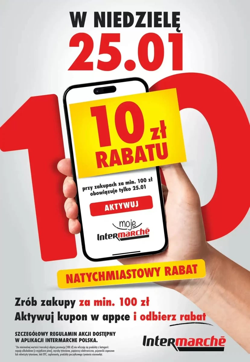 Strona 1 z gazetki Intermarche