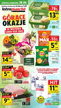 Gazetka Intermarche – 25.06.2026 – 01.07.2026