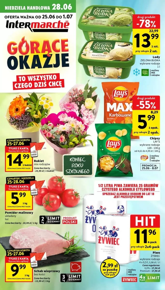 Strona 1 z gazetki Intermarche