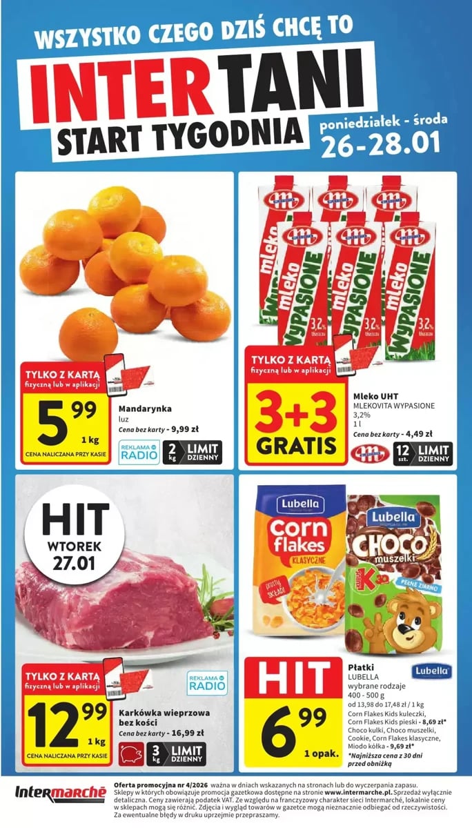 Strona 1 z gazetki Intermarche