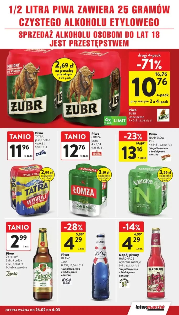 Strona 35 z gazetki Intermarche