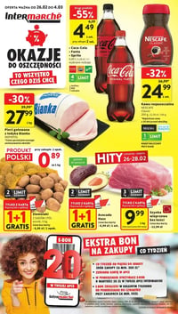 Gazetka Intermarche – 26.02.2026 – 04.03.2026