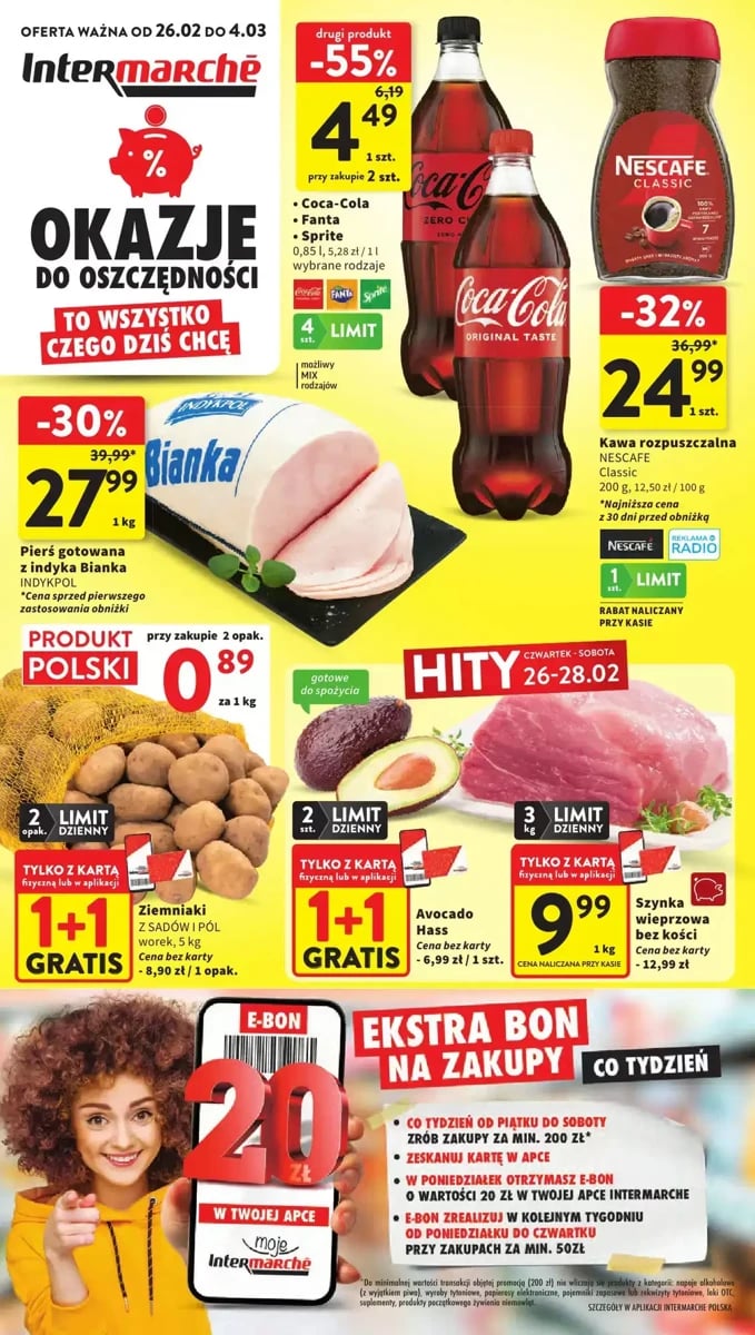 Strona 1 z gazetki Intermarche