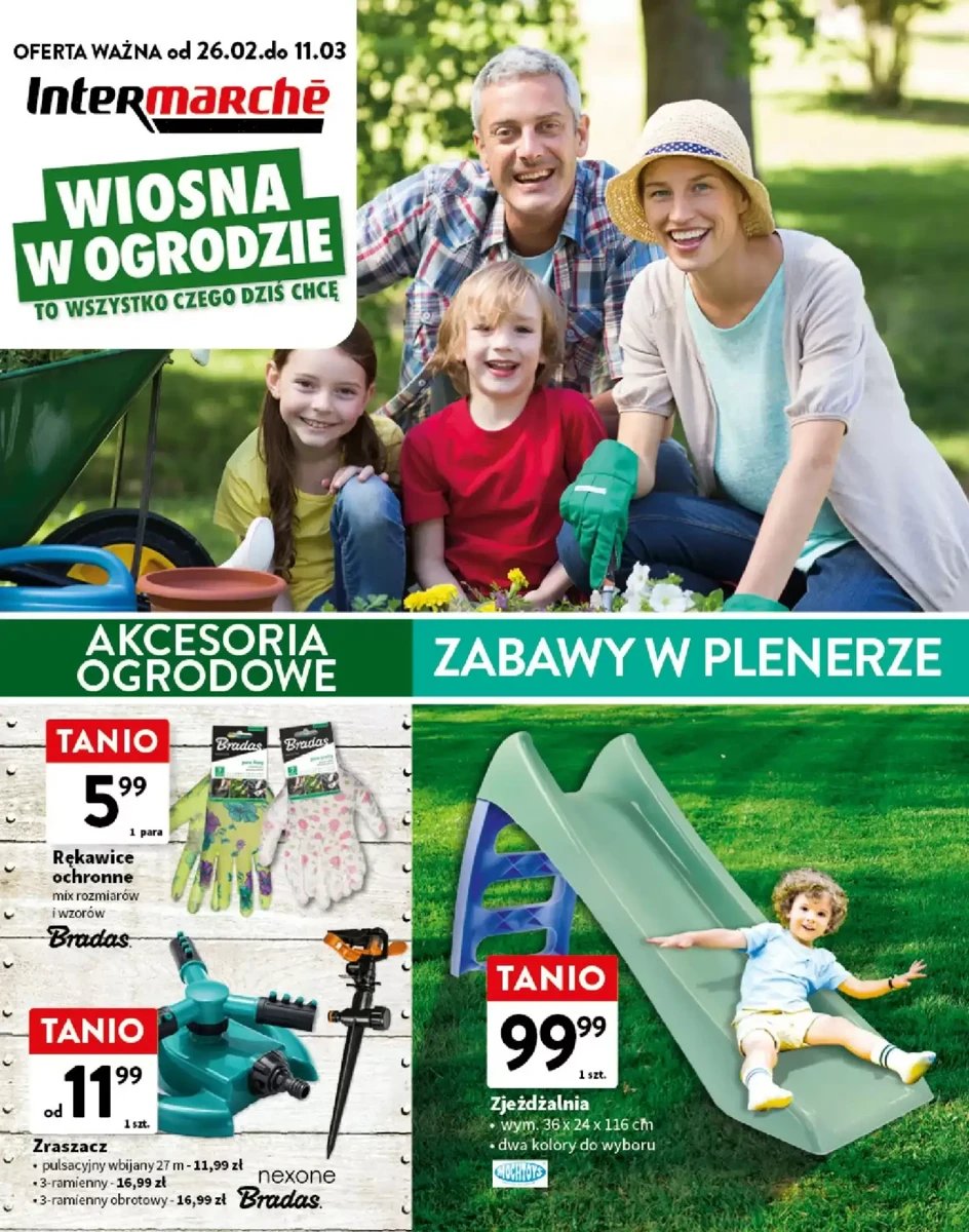 Strona 1 z gazetki Intermarche