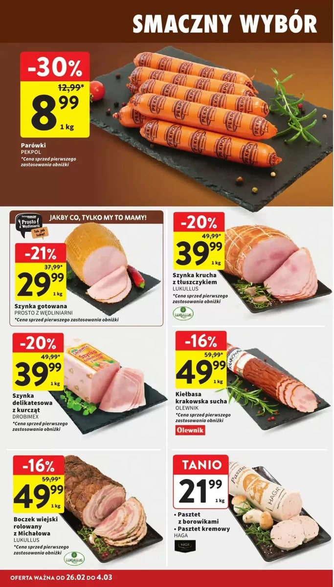 Strona 16 z gazetki Intermarche