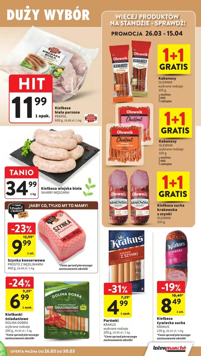 Strona 23 z gazetki Intermarche