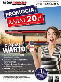 Gazetka Intermarche – 26.03.2026 – 05.05.2026
