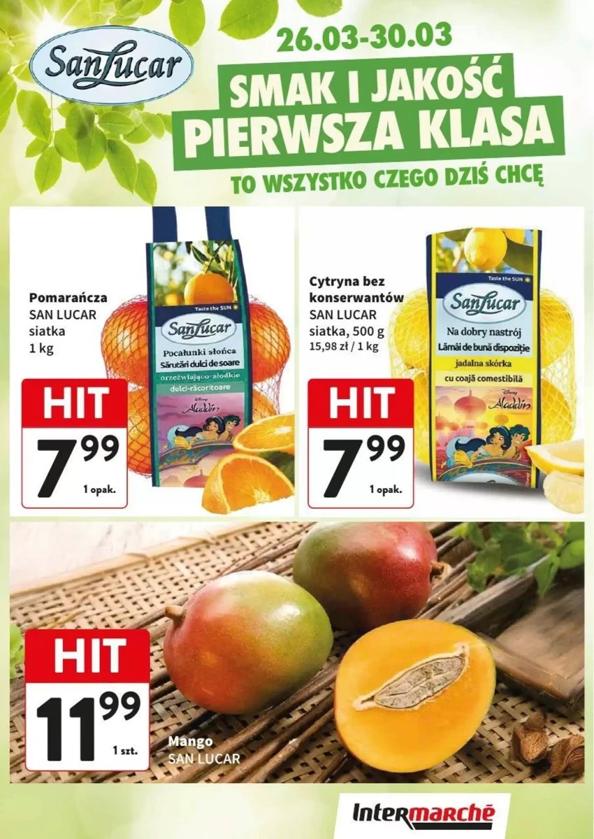 Strona 1 z gazetki Intermarche