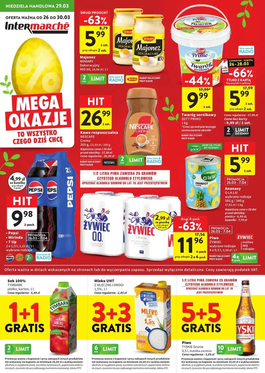 Strona 1 z gazetki Intermarche