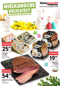 Gazetka Intermarche – 26.03.2026 – 07.04.2026