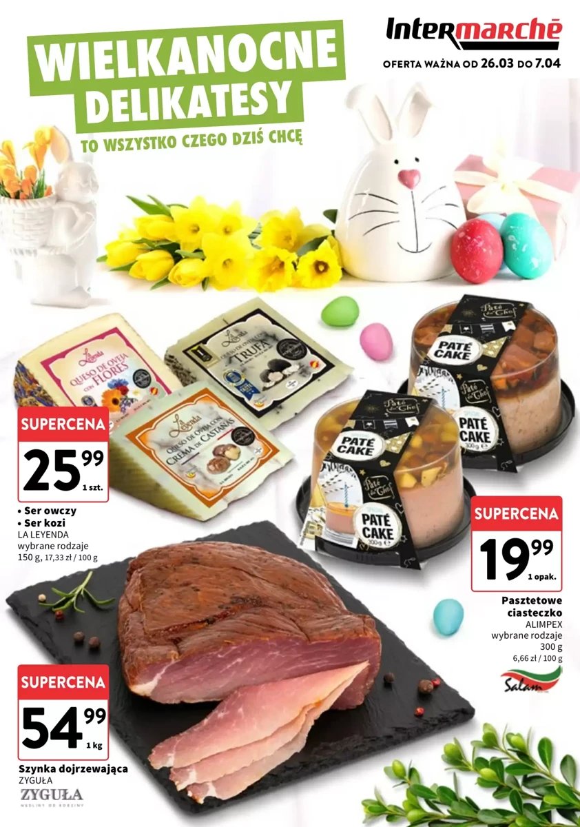Strona 1 z gazetki Intermarche