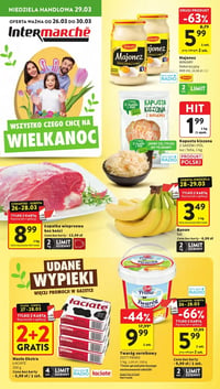 Gazetka Intermarche – 26.03.2026 – 30.03.2026