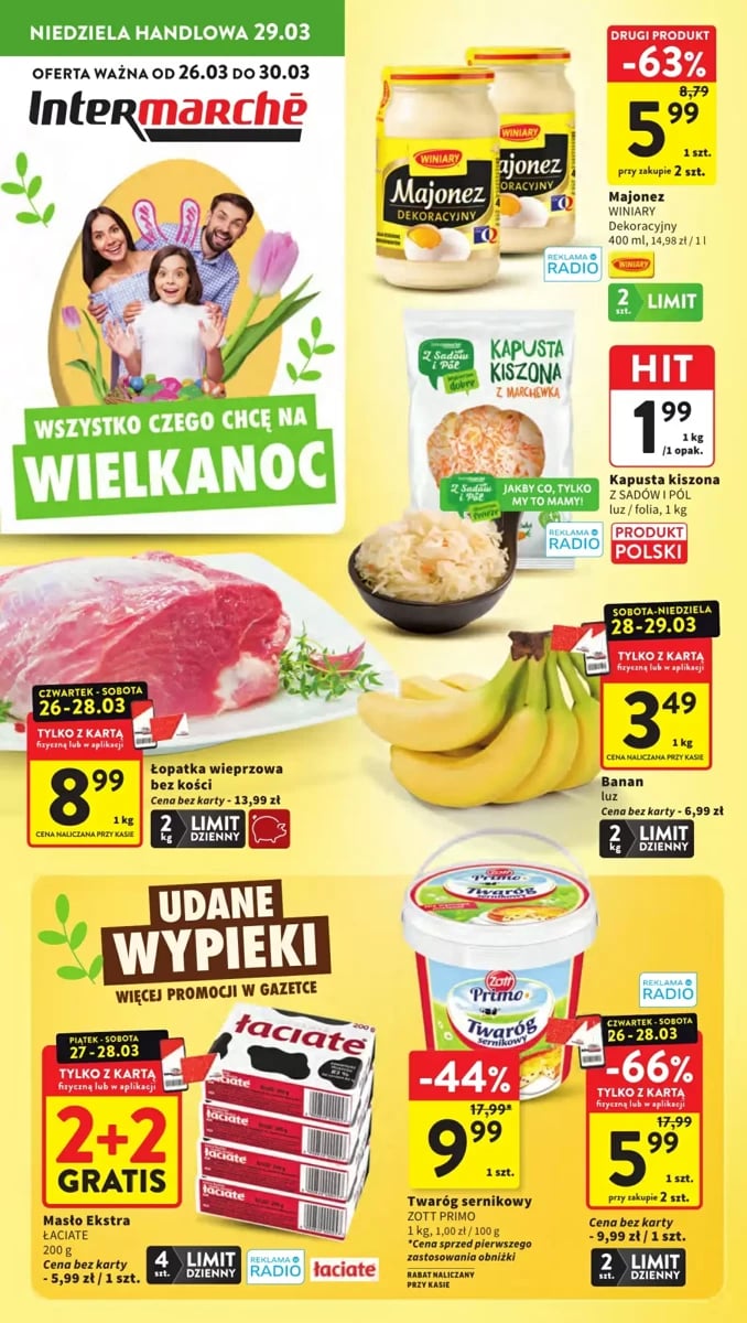 Strona 1 z gazetki Intermarche