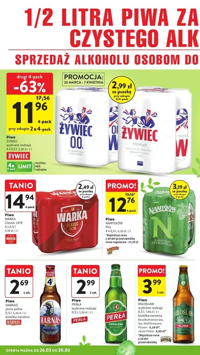 Strona 40 z gazetki Intermarche