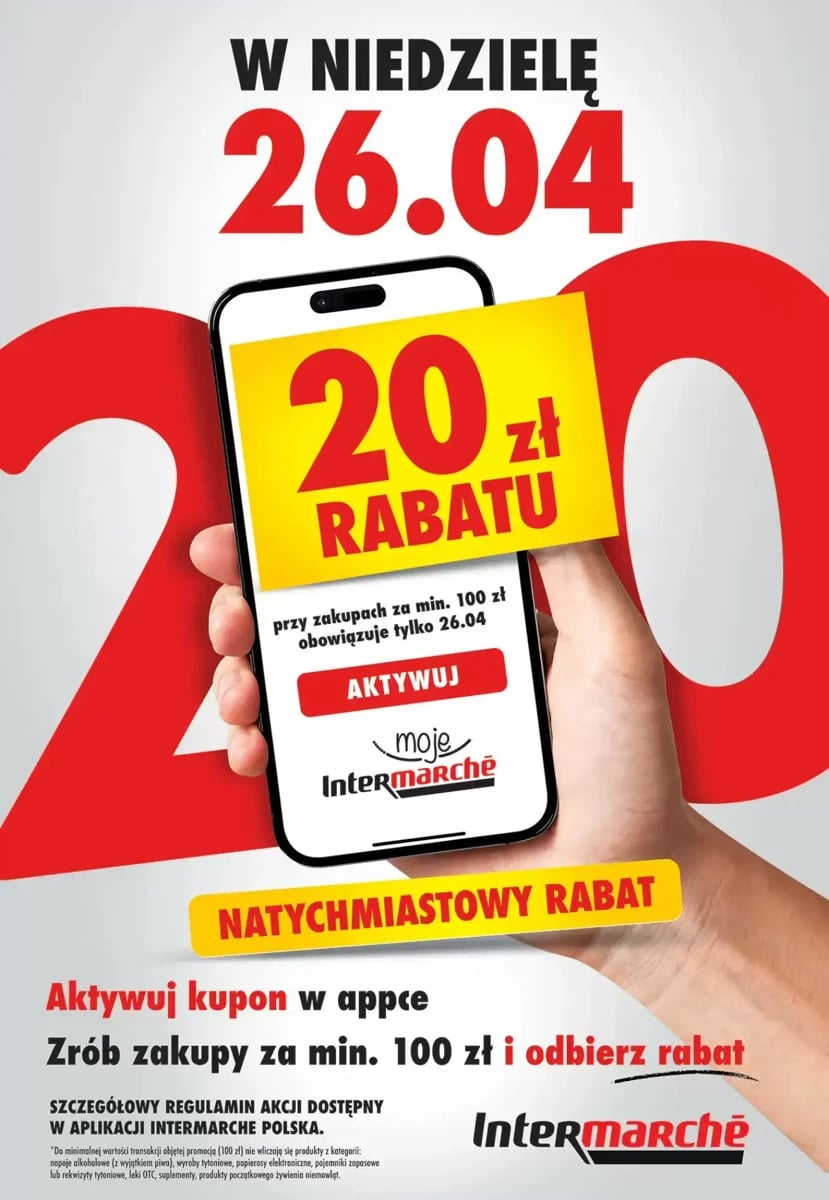 Strona 1 z gazetki Intermarche