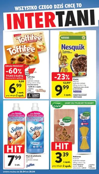 Gazetka Intermarche – 26.04.2026 – 28.04.2026