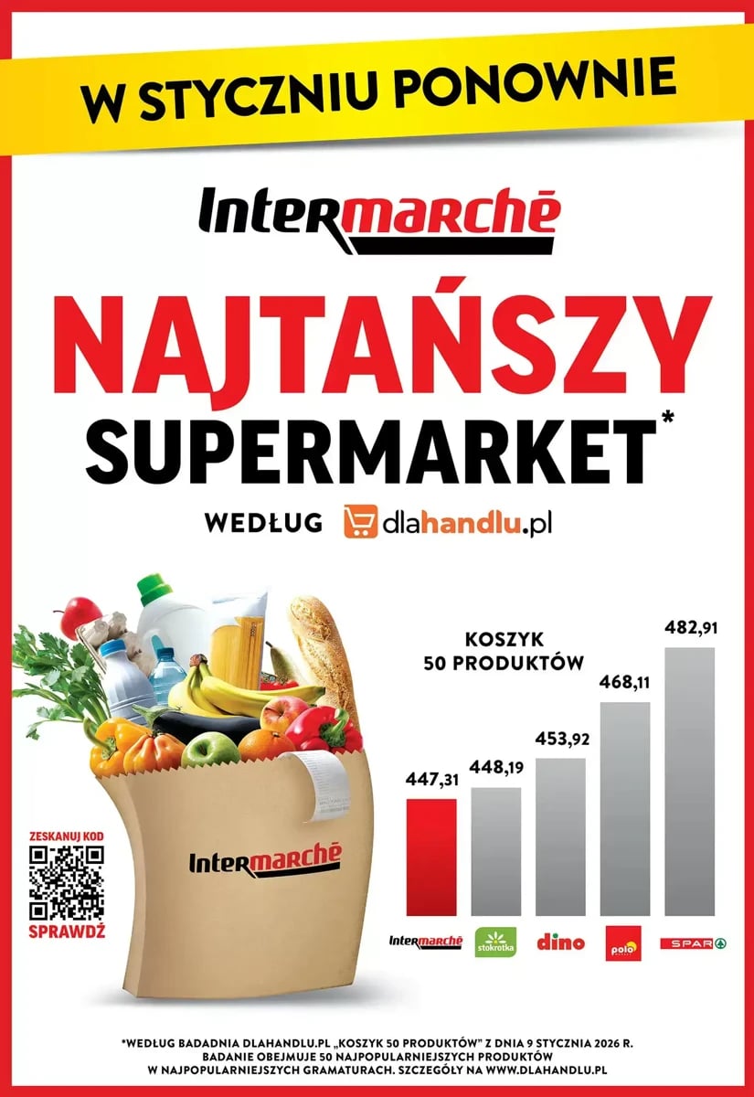 Strona 1 z gazetki Intermarche