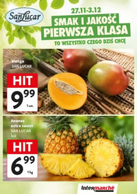 Gazetka Intermarche – 27.11.2025 – 03.12.2025