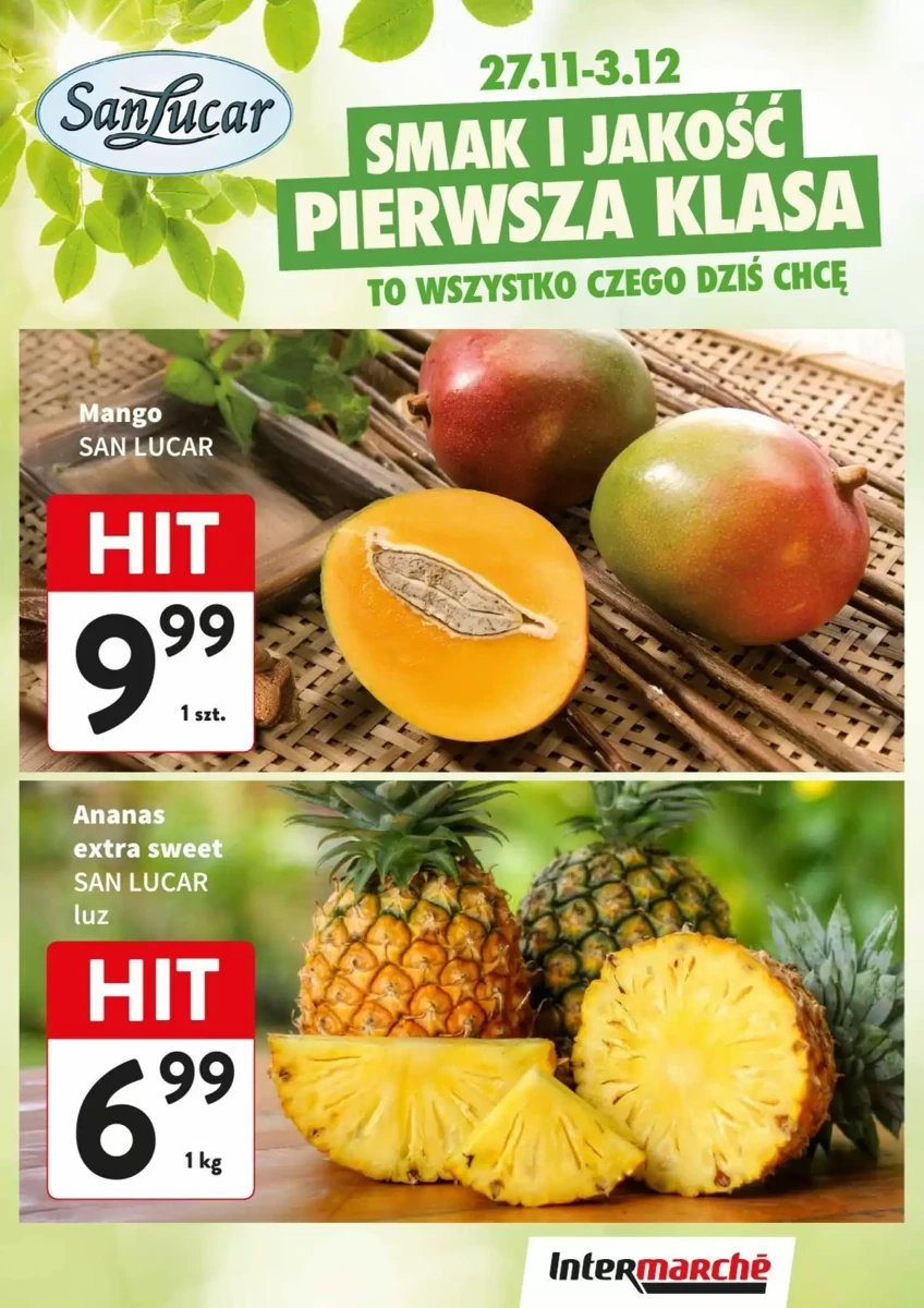 Strona 1 z gazetki Intermarche