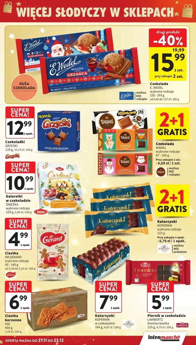 Strona 14 z gazetki Intermarche