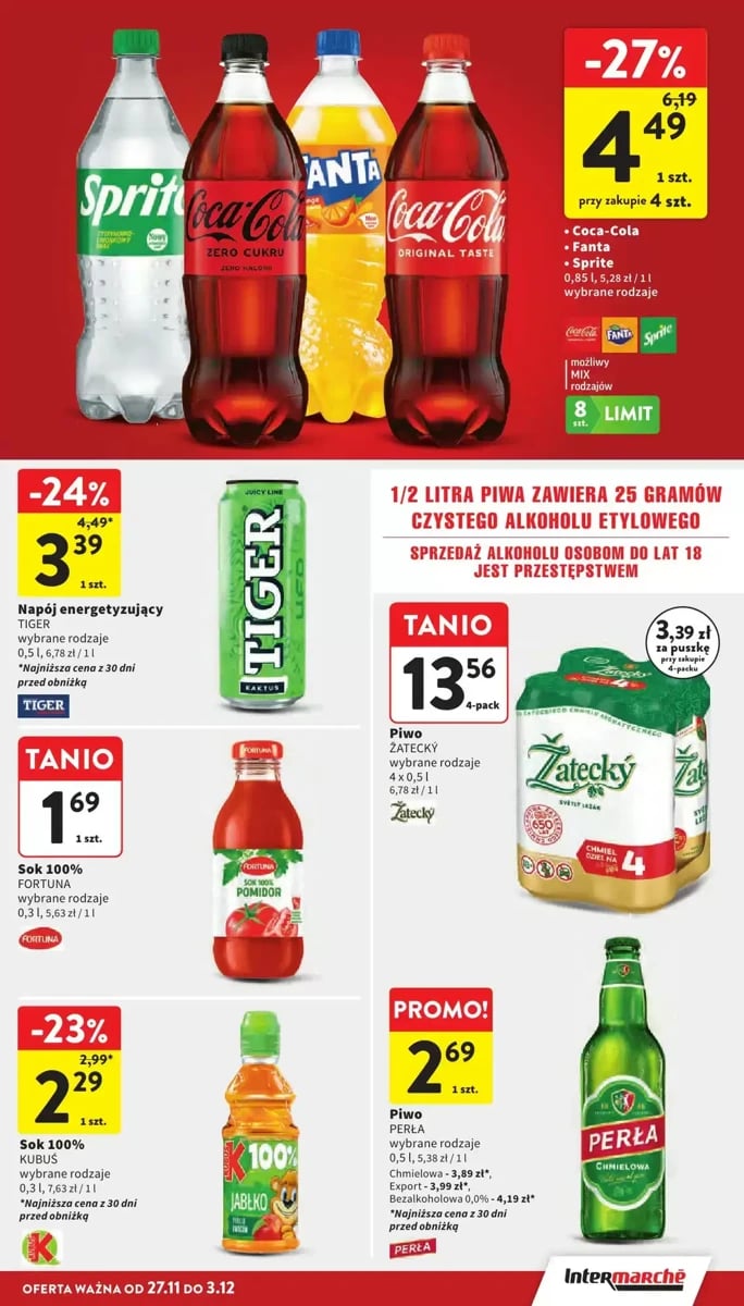 Strona 54 z gazetki Intermarche