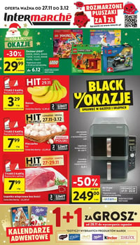 Gazetka Intermarche – 27.11.2025 – 03.12.2025