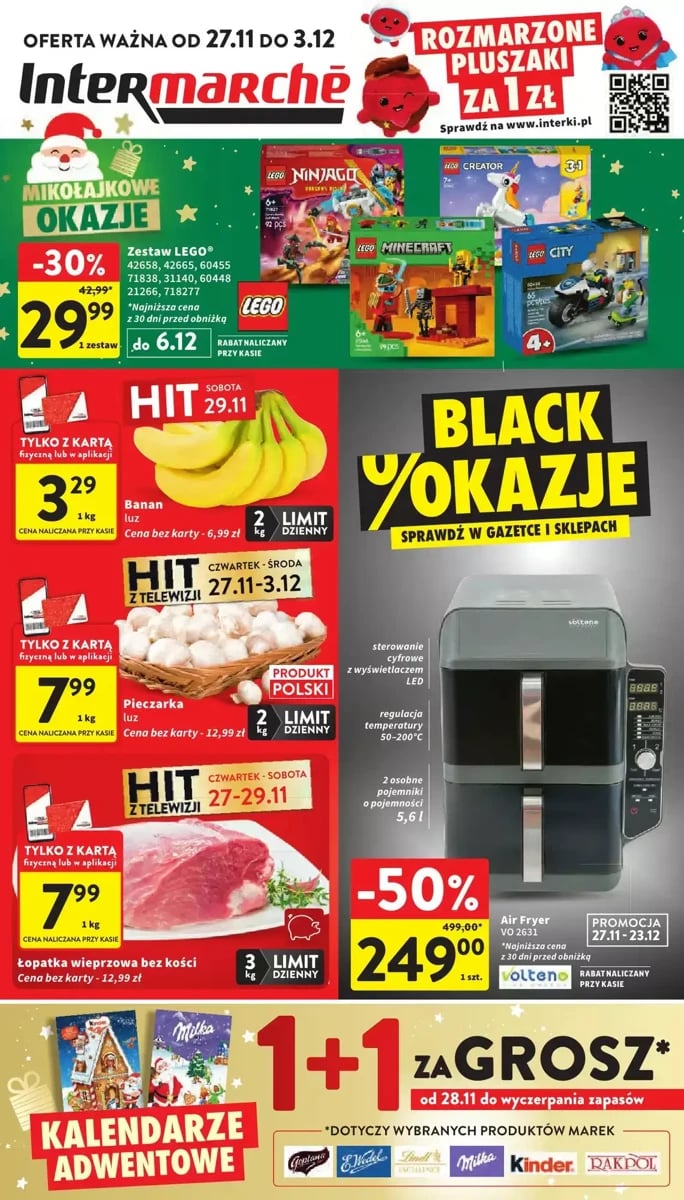 Strona 1 z gazetki Intermarche
