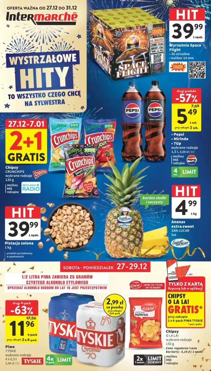 Strona 1 z gazetki Intermarche