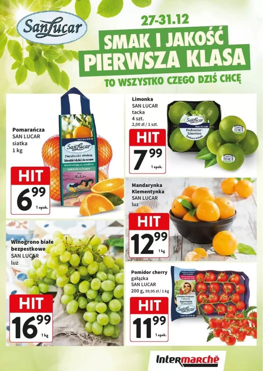 Strona 1 z gazetki Intermarche